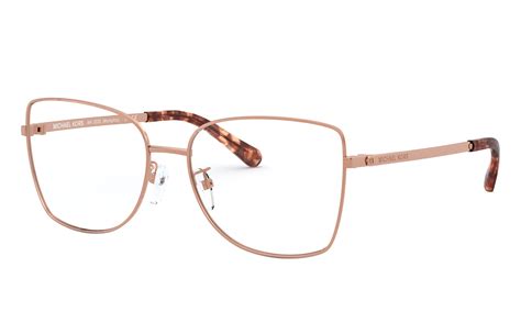 michael kors gold glasses|michael kors eyeglasses for women's.